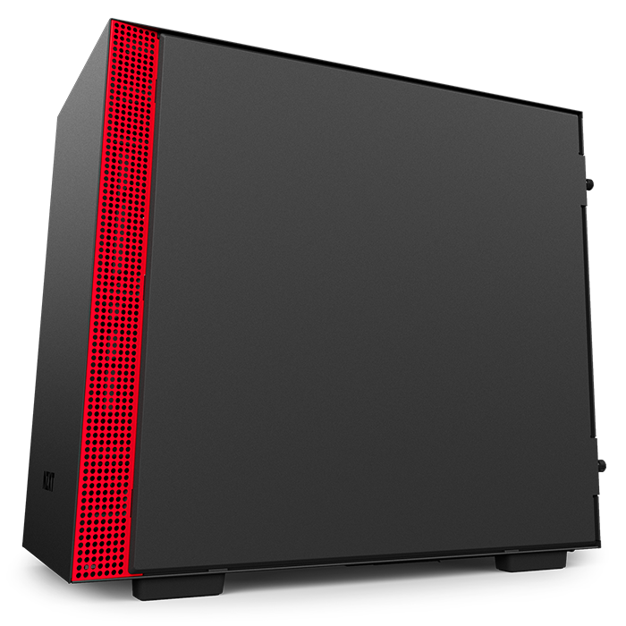 NZXT H200i Black RED