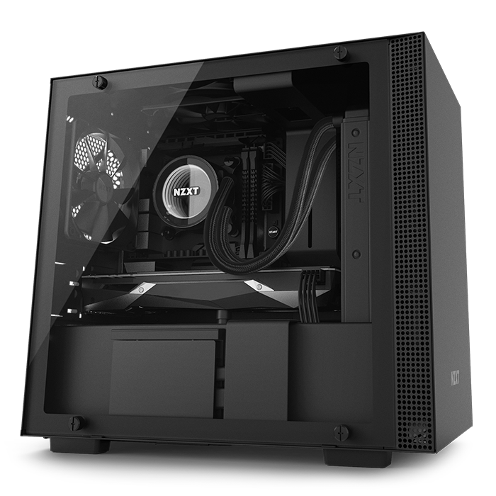 NZXT H200i Matte Black