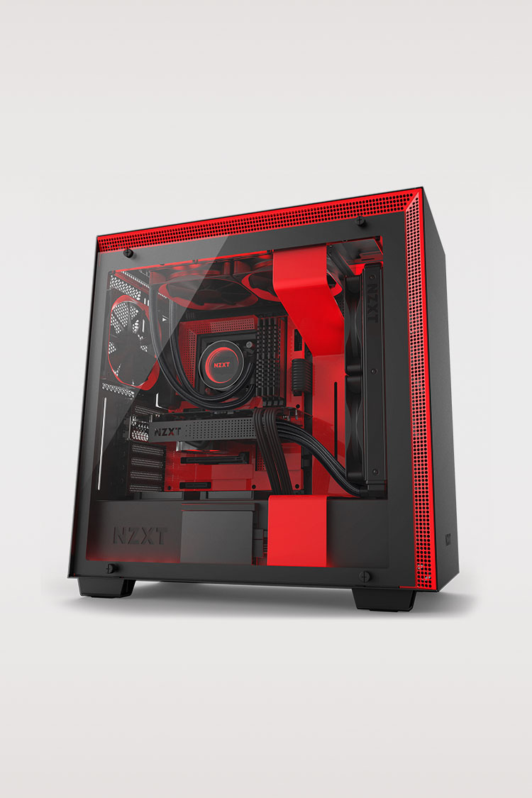 NZXT H700i RED