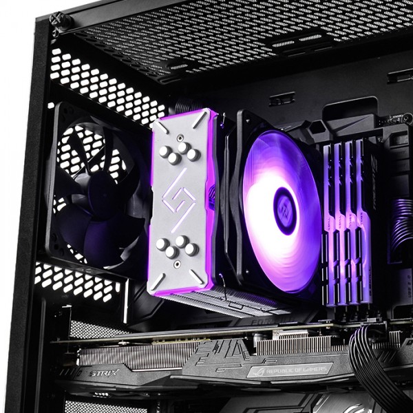 DEEPCOOL GAMMAXX GT RGB 아우라싱크