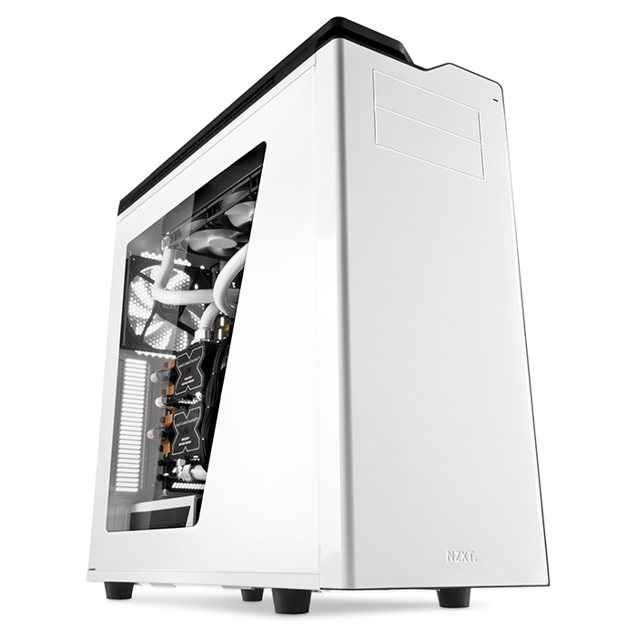 NZXT H630 White Window Edition