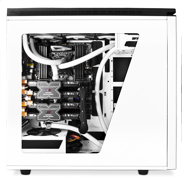 NZXT H630 White Window Edition
