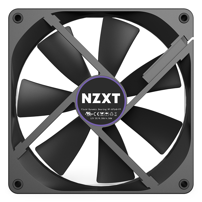 NZXT AER P 140