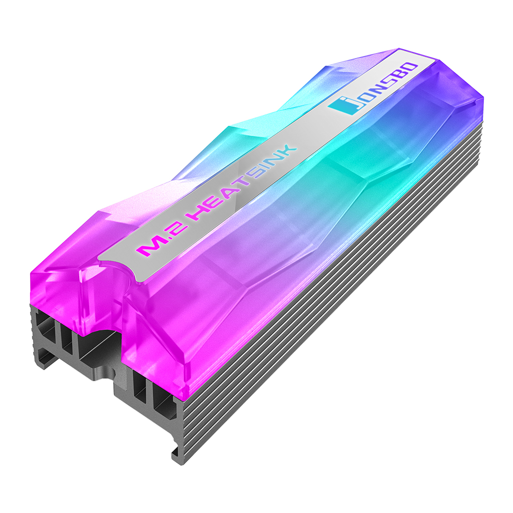 JONSBO JELLY M.2 SSD HEATSINK AUTO RGB