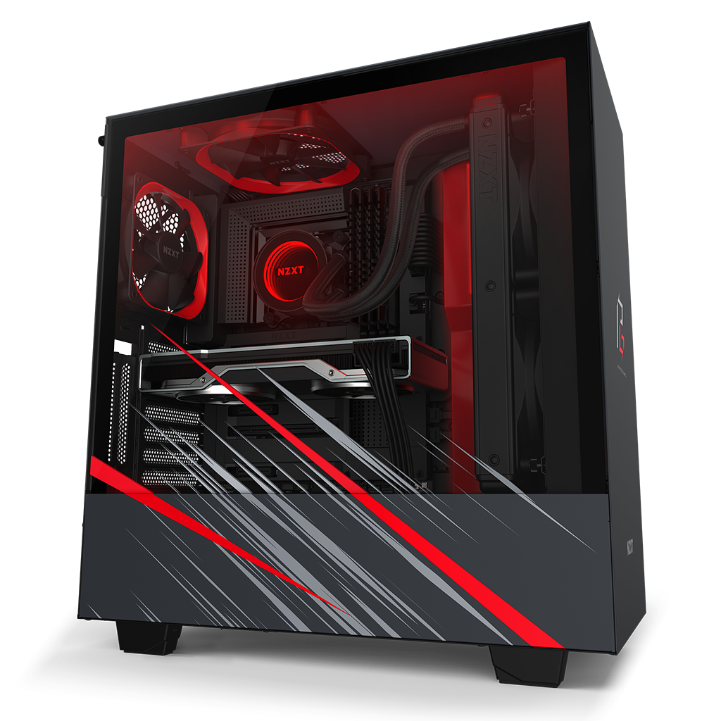 NZXT H510i PHANTOM GAMING SPECIAL EDITION
