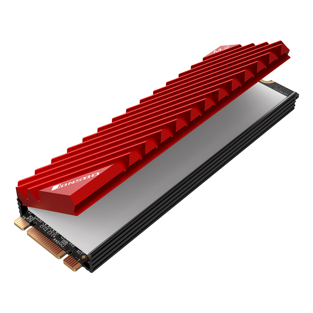 JONSBO M2-3 SSD 방열판 RED