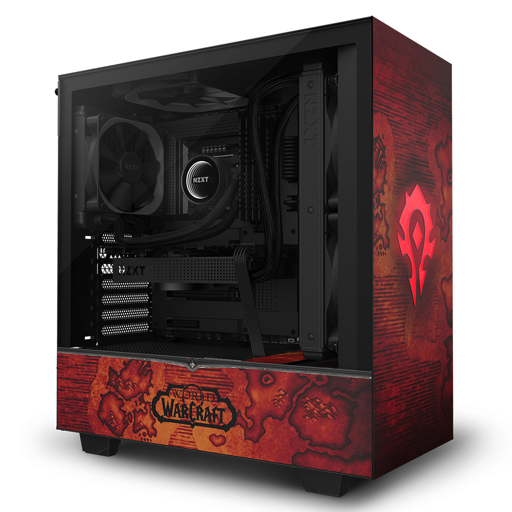NZXT H510 WOW HORDE LIMITED EDITION