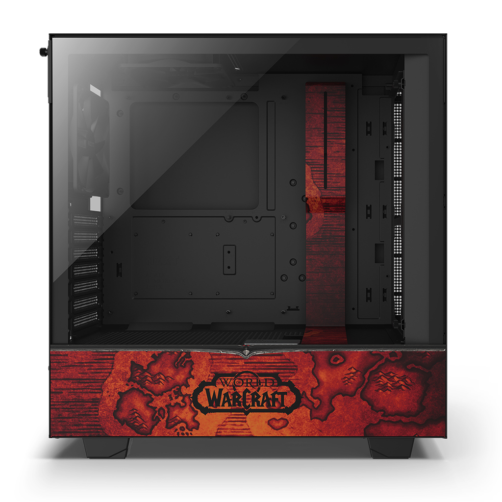 NZXT H510 WOW HORDE LIMITED EDITION