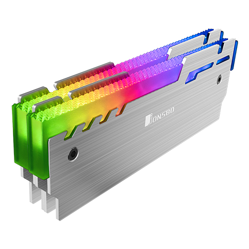 JONSBO NC-3 Addressable RGB 2PACK 메모리 방열판