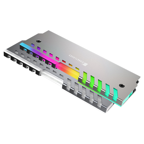 JONSBO NC-2 AUTO RGB 메모리 방열판 (2EA)