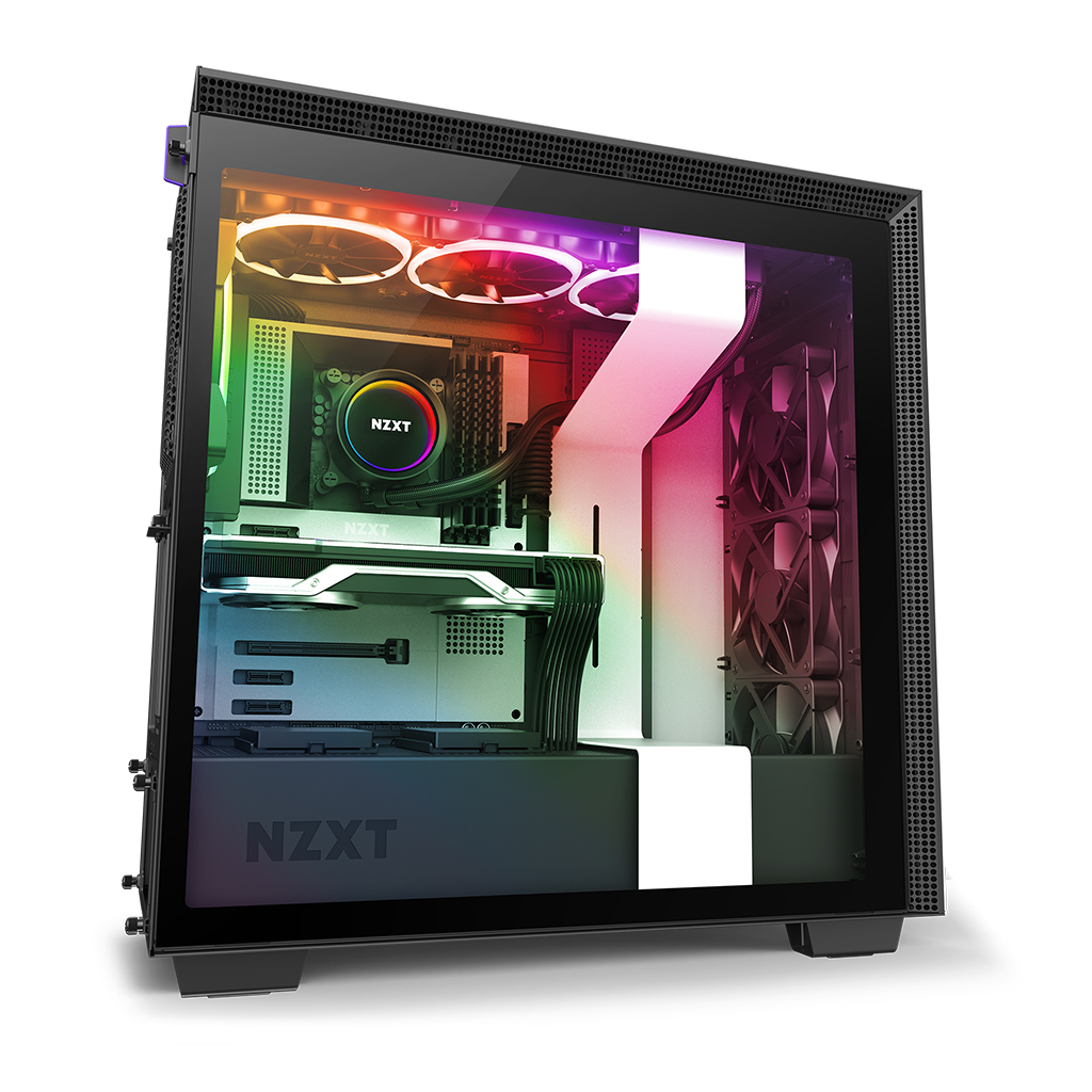 NZXT KRAKEN X73 RGB Matte Black