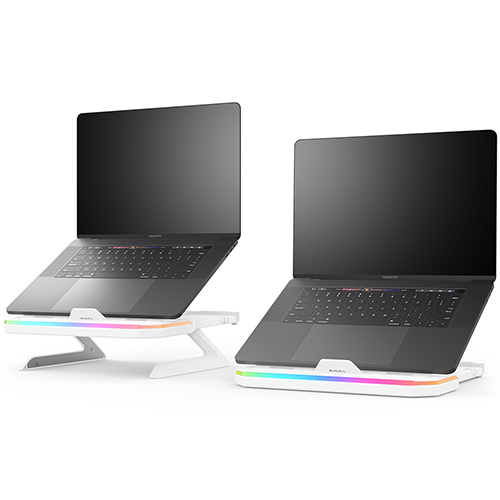 [S등급] EQUALE AP-9002 RGB 노트북 받침대