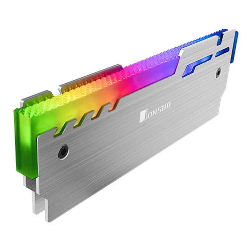[S등급] JONSBO NC-3 AUTO RGB 1PACK 메모리 방열판