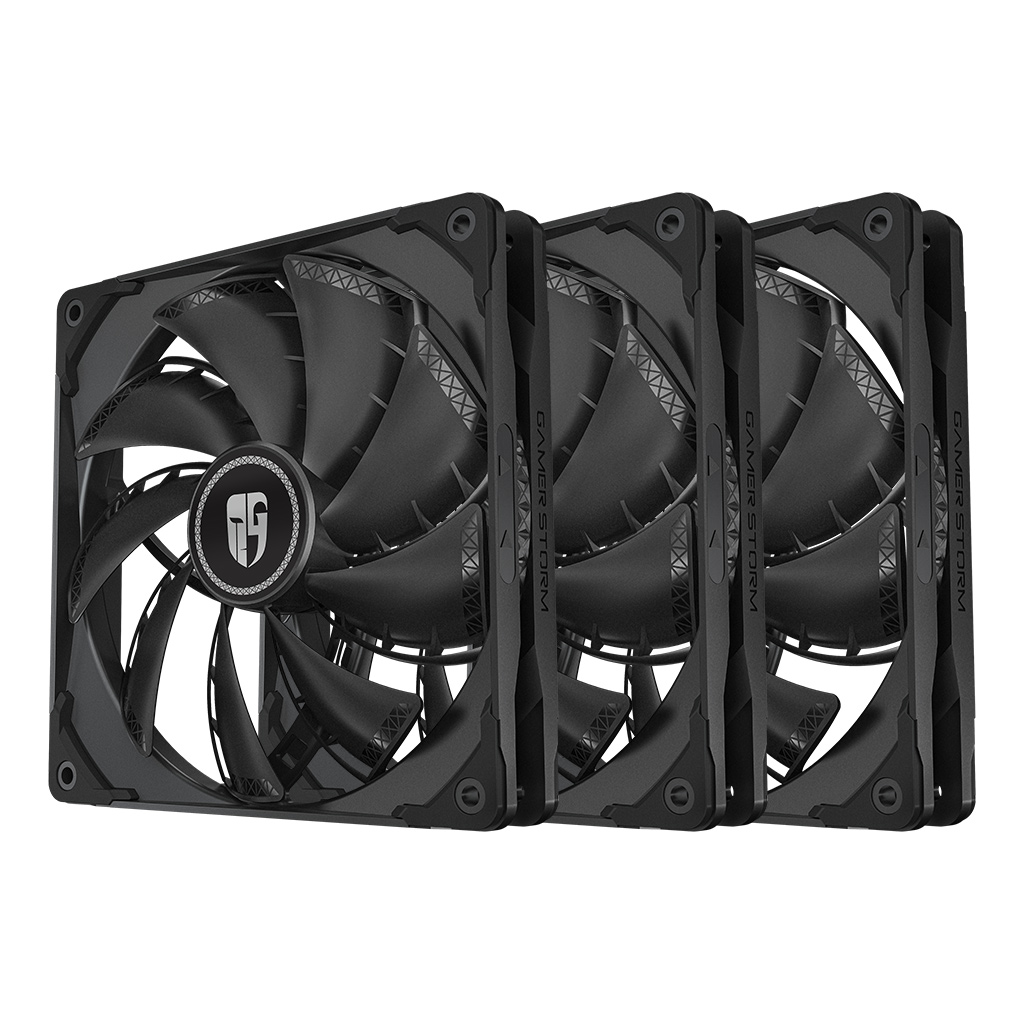 [S등급] DEEPCOOL GAMER STORM TF140S 3PACK BLACK