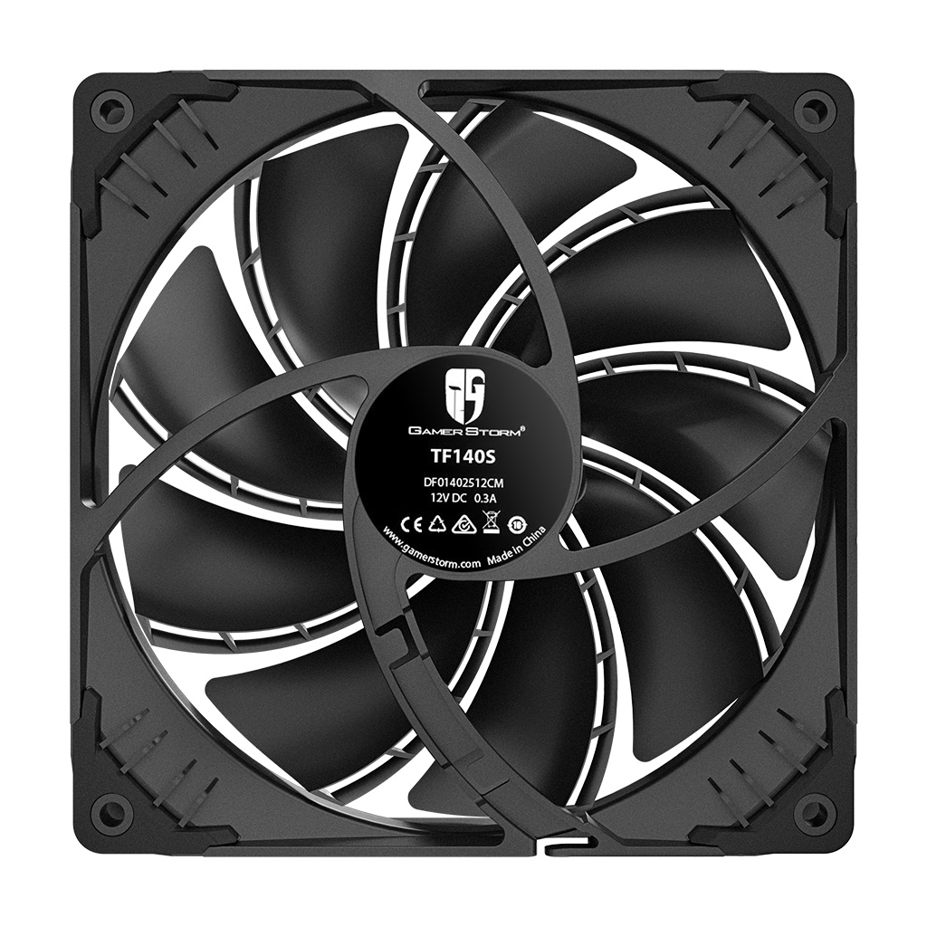 [S등급] DEEPCOOL GAMER STORM TF140S 3PACK BLACK