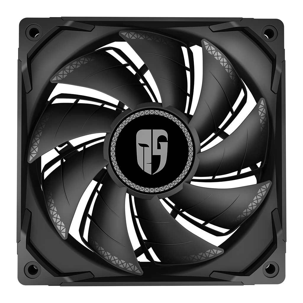 [B등급] DEEPCOOL GAMER STORM TF120S 4PACK BLACK