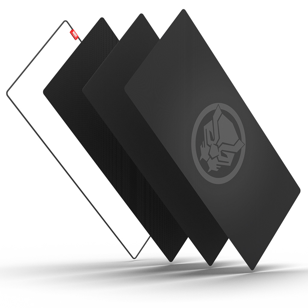 [S등급] BRAVOTEC 마블 블랙팬서 데스크 장패드 XL