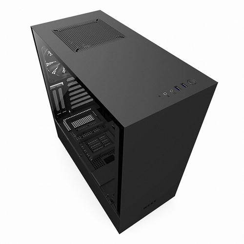 [S등급] NZXT H500i Matte Black/Red