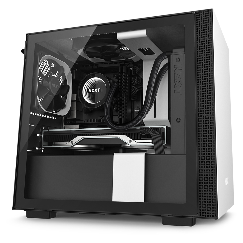 [S등급] NZXT H210 Matte White