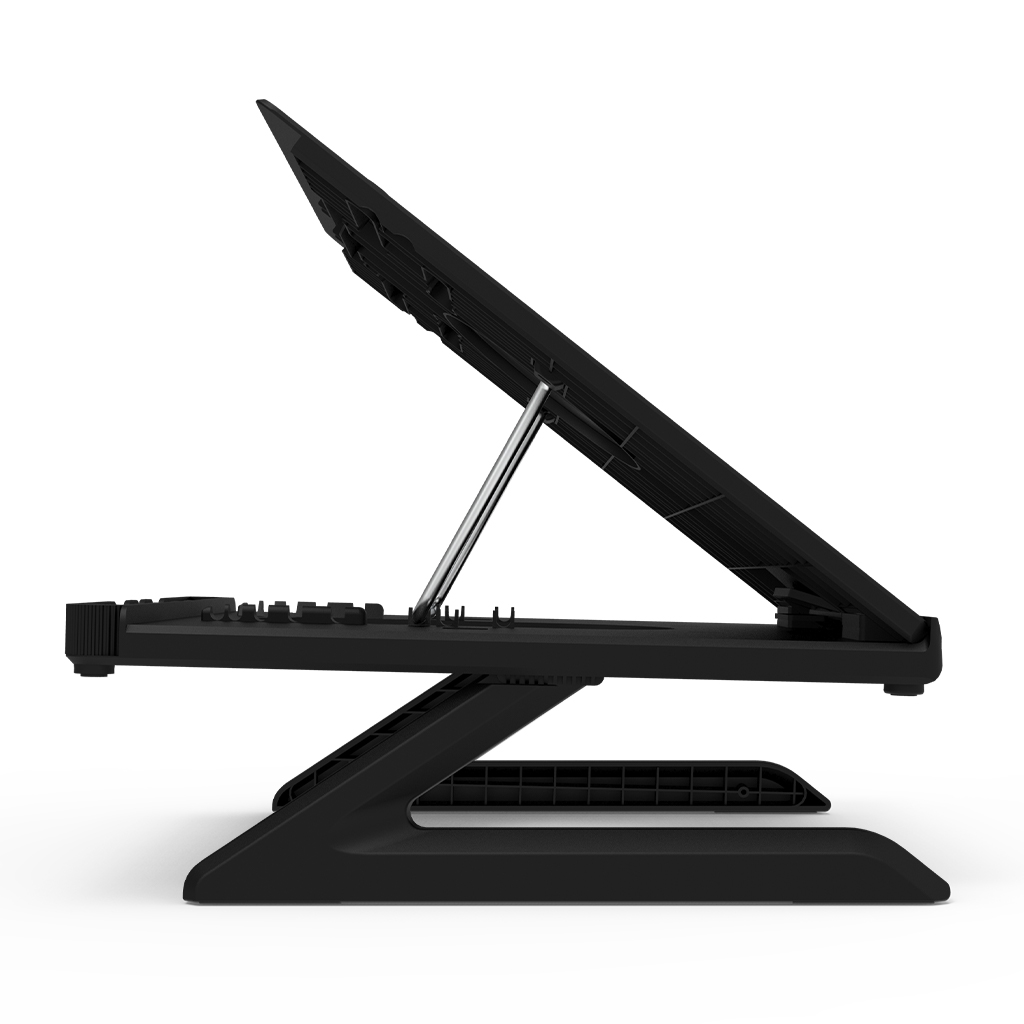 [S등급] BRAVOTEC EQUALE AP-9002 노트북 받침대 멀티 스탠드 블랙
