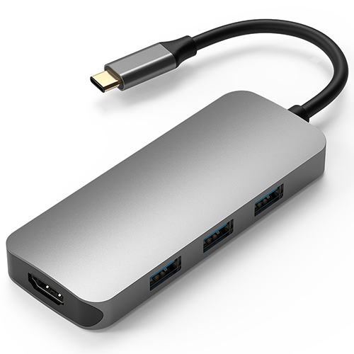 [S+등급] EQUALE U7 7-in-1 4K HDMI 87W USB-C HUB