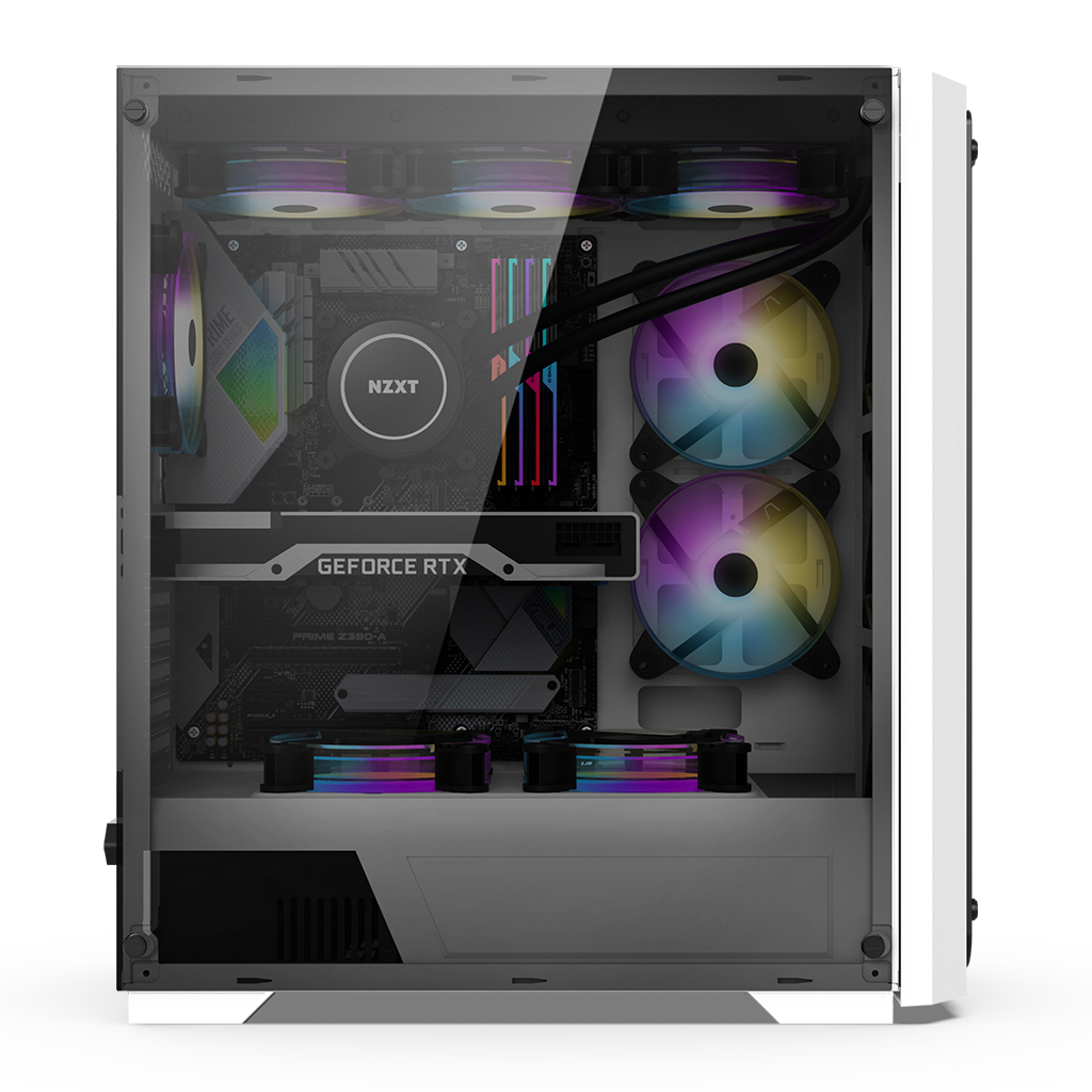 [S등급] SWORD S810 RGB 타이탄 글래스 화이트