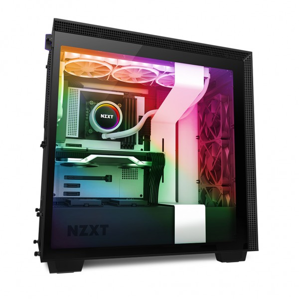 NZXT KRAKEN X73 RGB Matte White