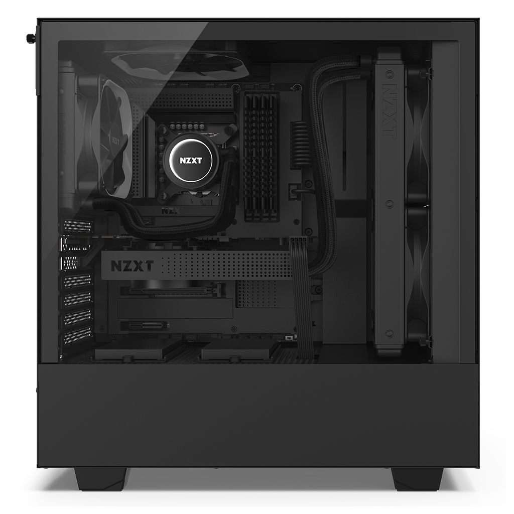 [A등급] NZXT H510 Matte Black(전면 모서리 찌그러짐 사진참고)