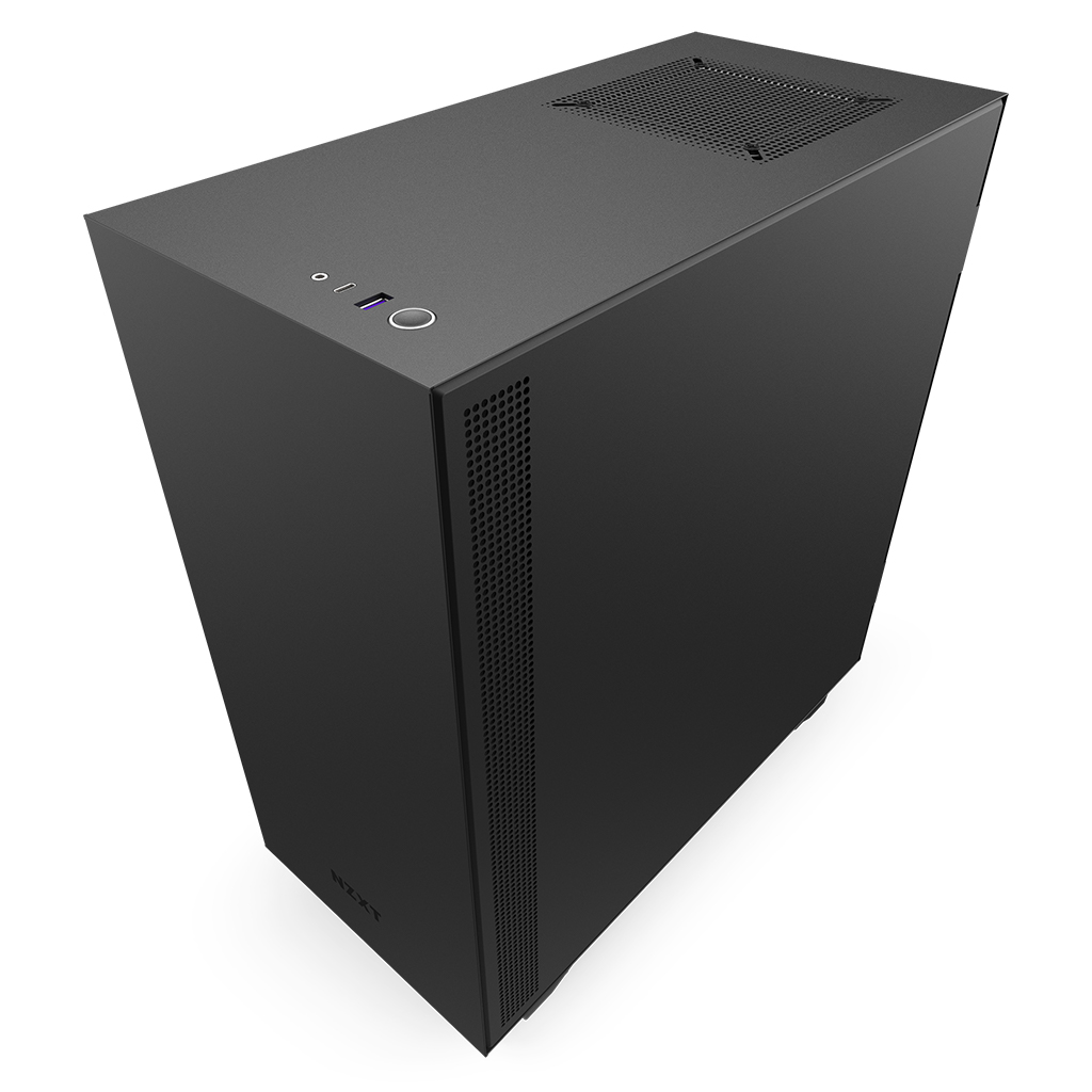 [A등급] NZXT H510 Matte Black(전면 모서리 찌그러짐 사진참고)