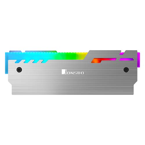 [A등급벌크 박스,메뉴얼 없음] JONSBO NC-3 AUTO RGB 1PACK 메모리 방열판