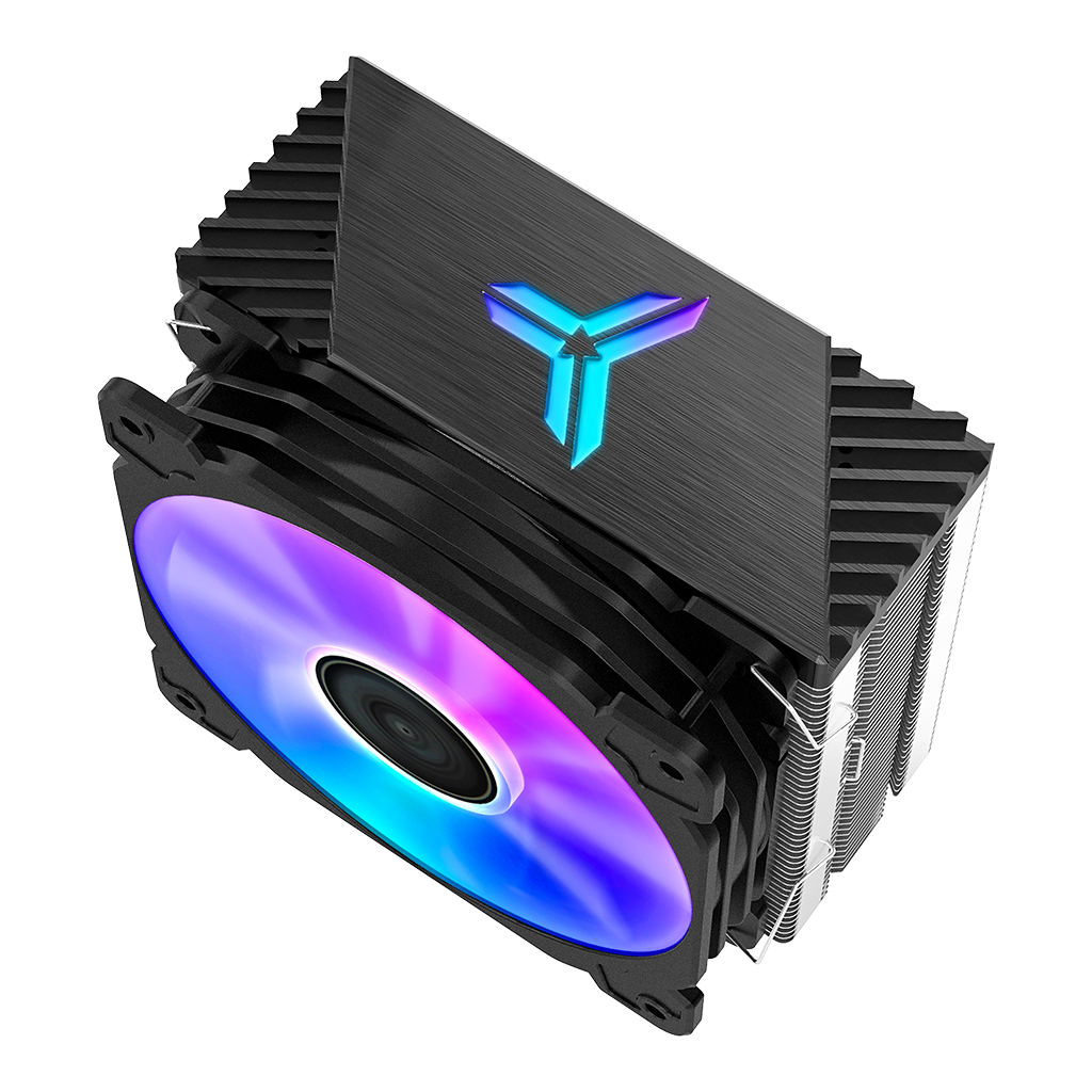 3핀팬 PWM기능 없음 [B등급] JONSBO CR-1000 AUTO RGB BLACK