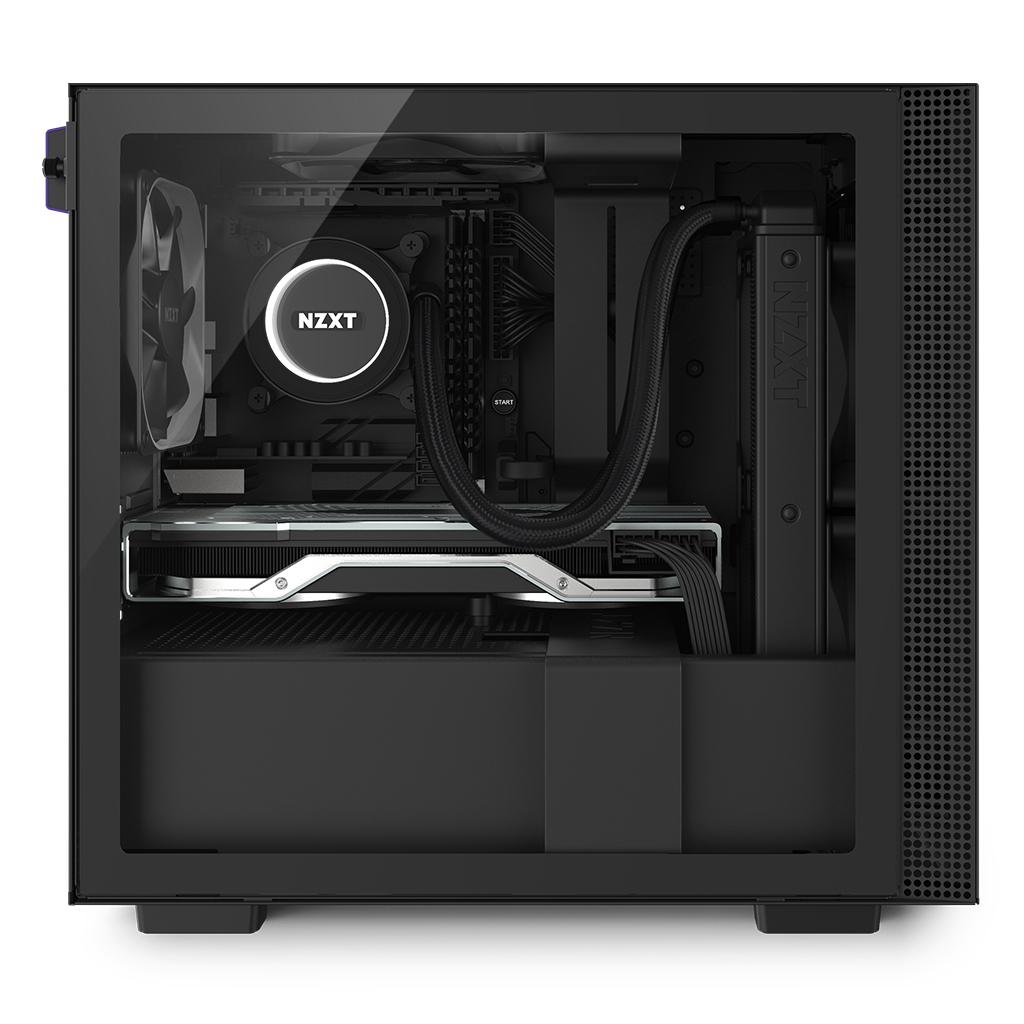 [S등급] NZXT H210i Matte Black