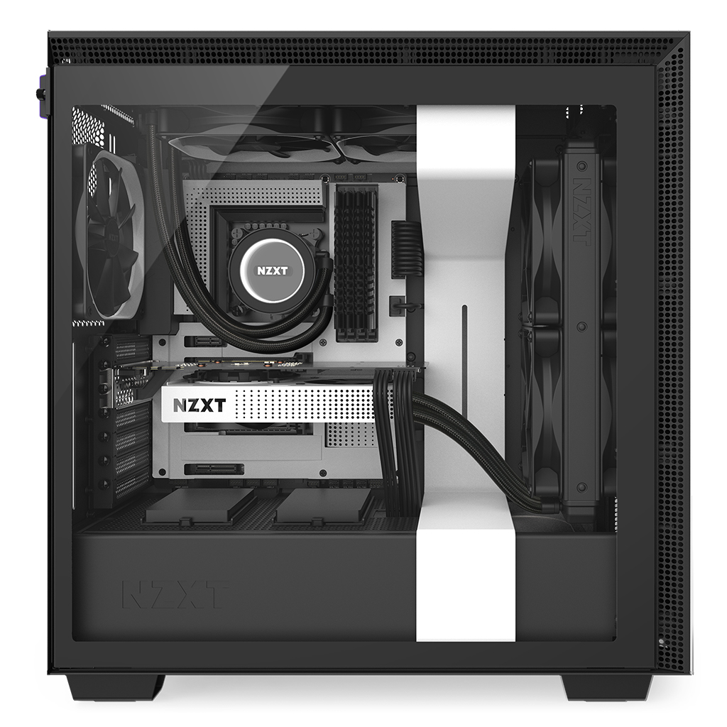 10% 추가할인[S+등급] NZXT H710 Matte White