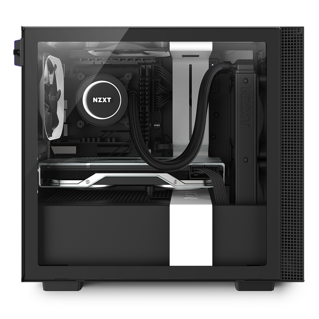 [S등급] NZXT H210i Matte White