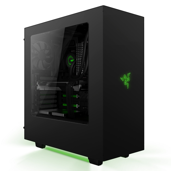 [S등급] NZXT S340 Razer Edition