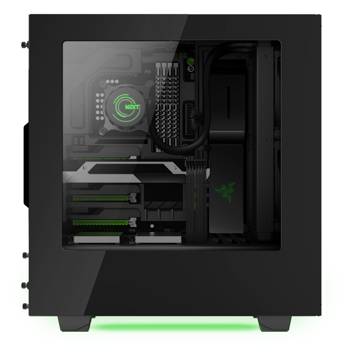 [S등급] NZXT S340 Razer Edition