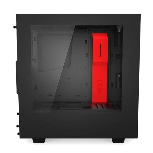 [S등급] NZXT S340 Red