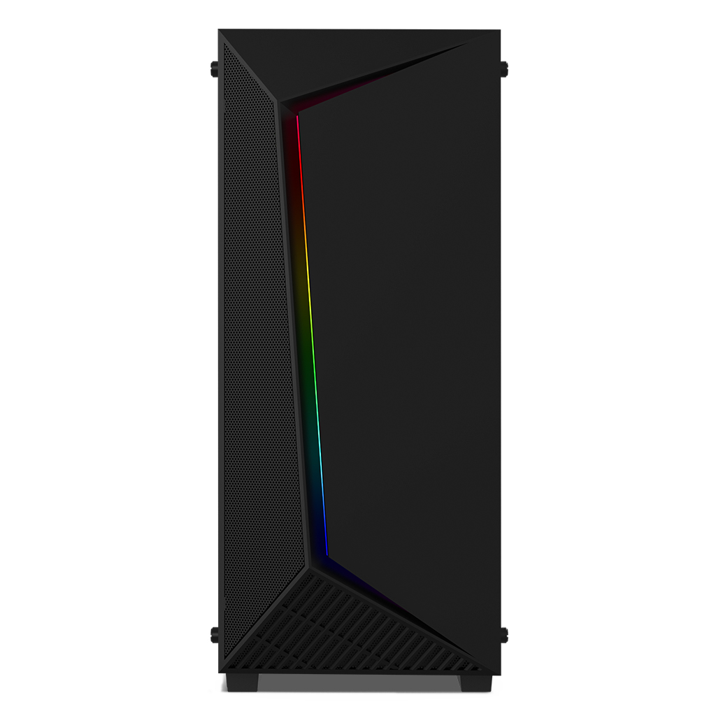 [B등급] SWORD S820 RGB 타이탄 글래스 블랙