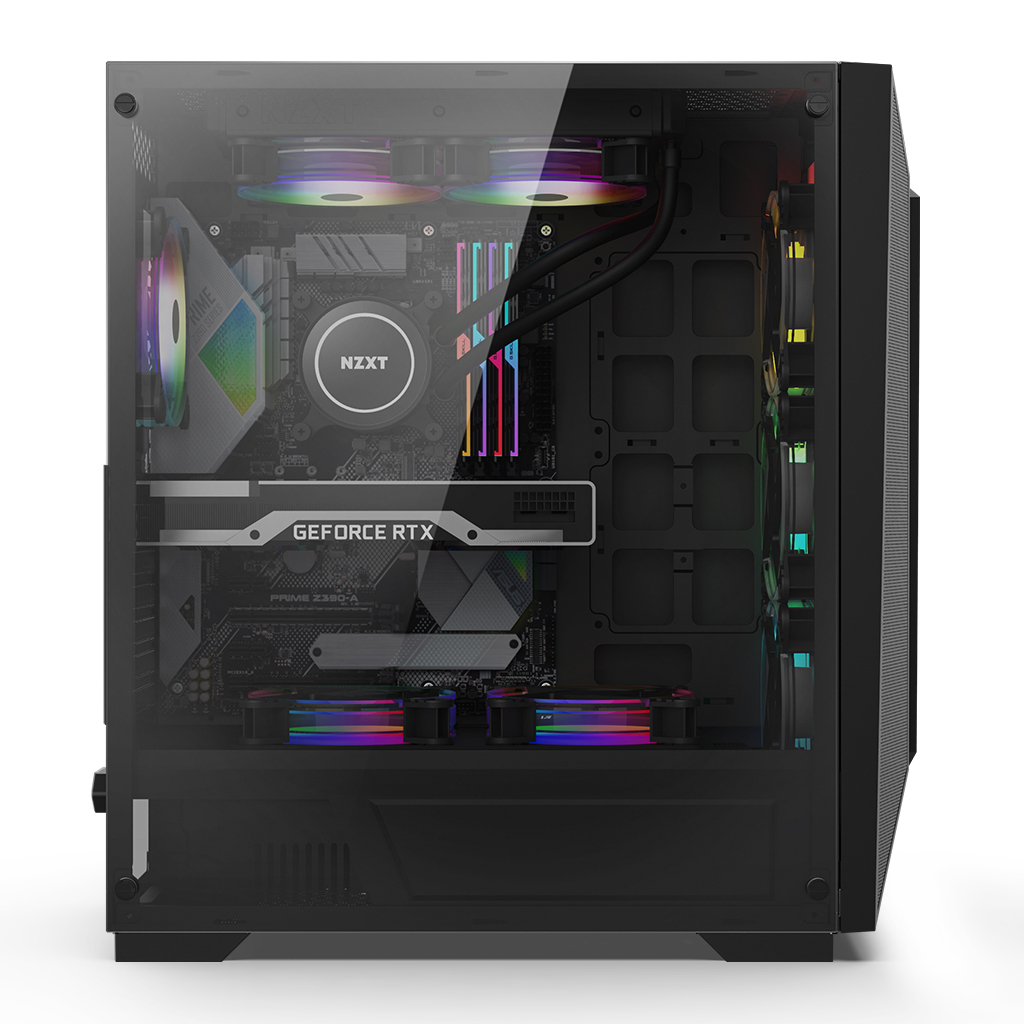 [B등급] SWORD S820 RGB 타이탄 글래스 블랙