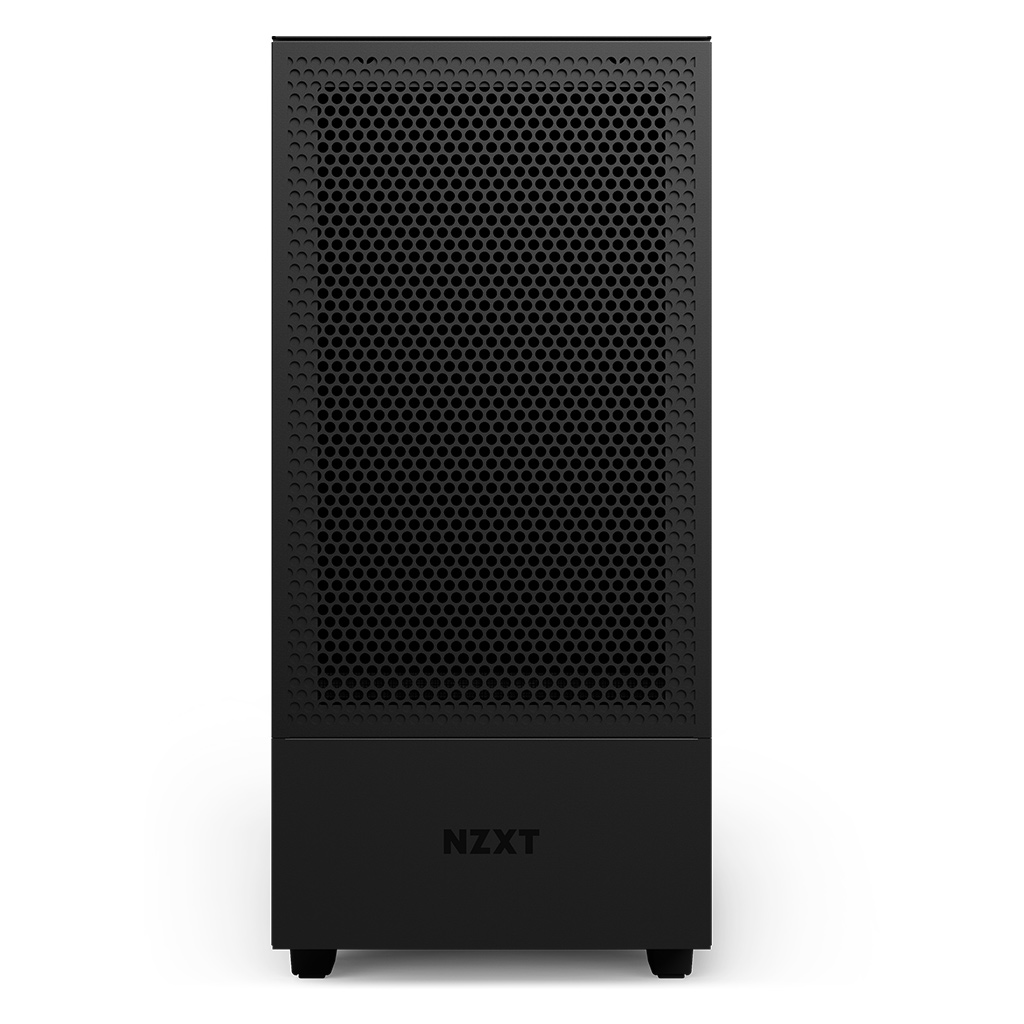 [S등급] NZXT H510 FLOW Matte Black(H510 MATTE 강화유리 패널 장착)