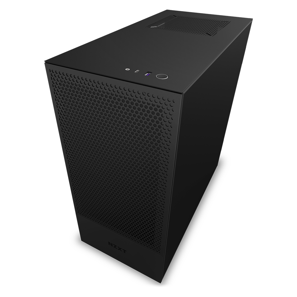 [S등급] NZXT H510 FLOW Matte Black(H510 MATTE 강화유리 패널 장착)