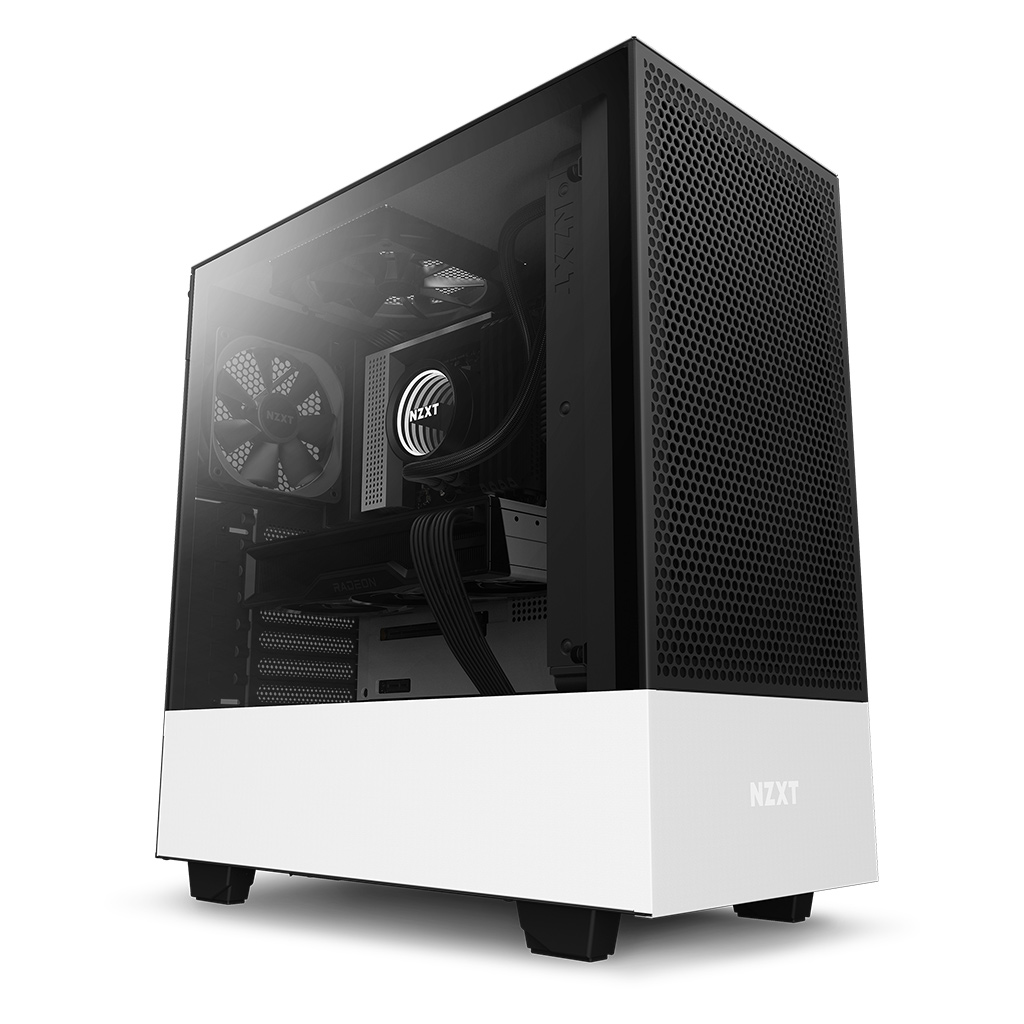 [S+등급] NZXT H510 FLOW Matte White