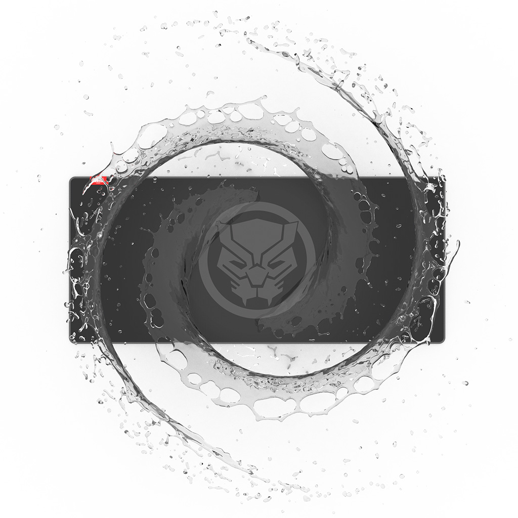 [S등급] BRAVOTEC 마블 블랙팬서 데스크 장패드