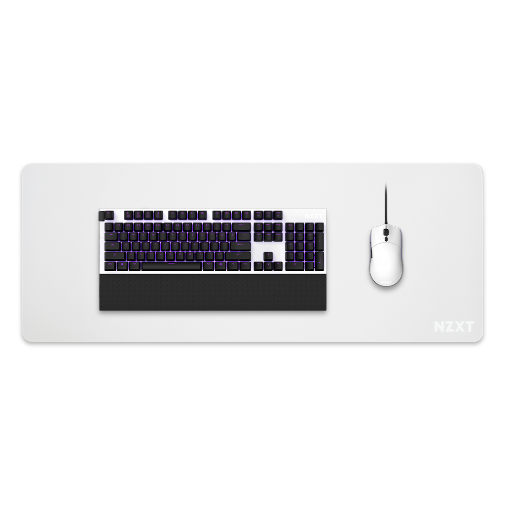 NZXT MOUSE PAD MXL900 White