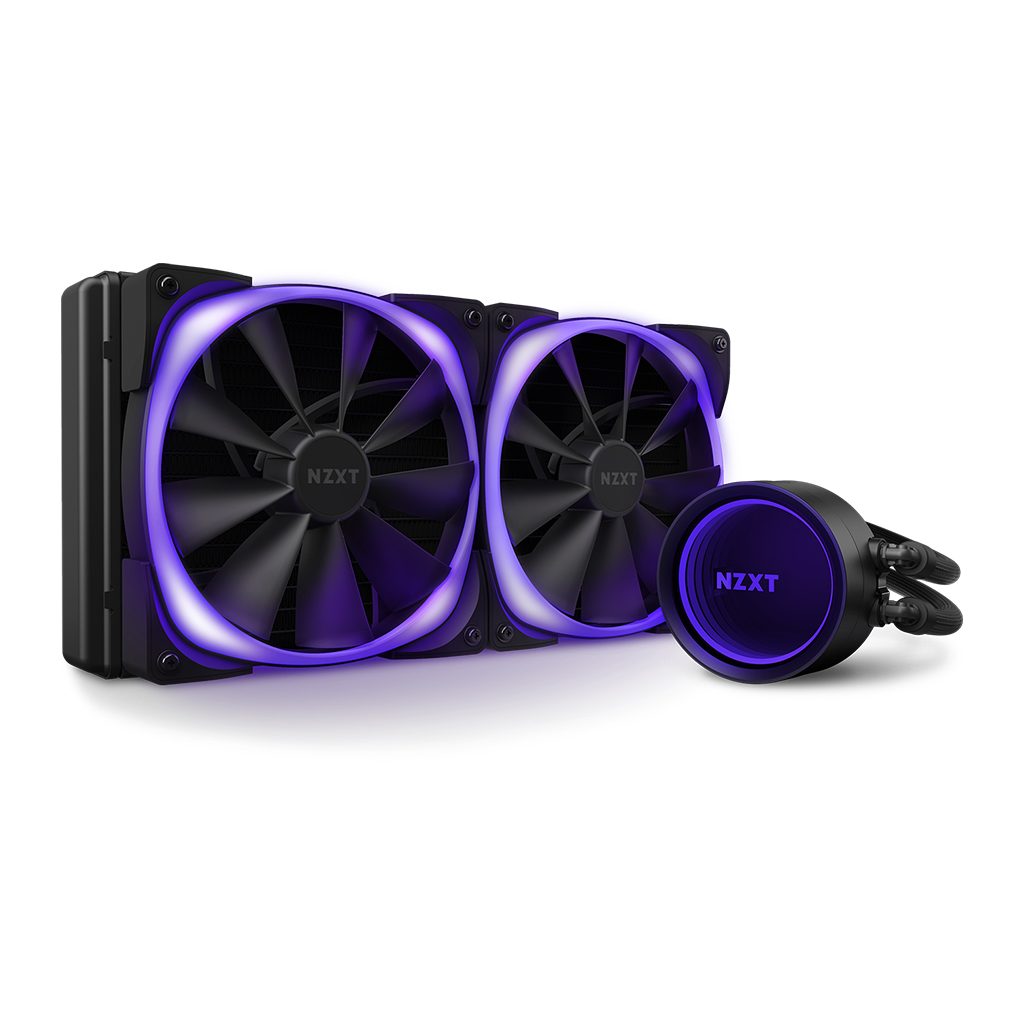 [리퍼단순개봉미장착] NZXT KRAKEN X63 RGB Matte Black