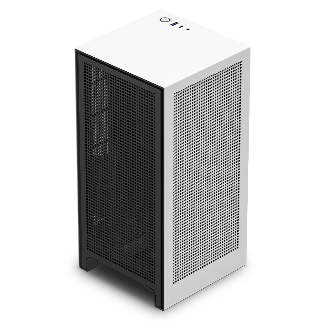 수냉쿨러, 파워 제거된 상품[A등급-벌크 박스없음] NZXT H1 MATTE WHITE(CPU쿨러, 파워 별도 구매해야함)