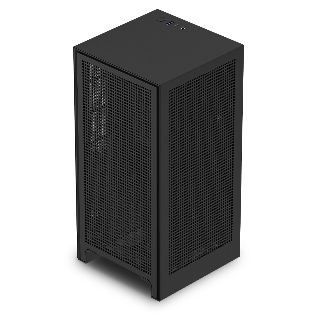 수냉쿨러, 파워 제거된 상품[A등급] NZXT H1 MATTE BLACK(CPU쿨러, 파워 별도 구매해야함)