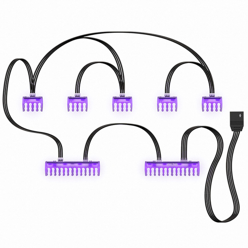 [S등급] NZXT HUE2 Cable Comb 액세서리