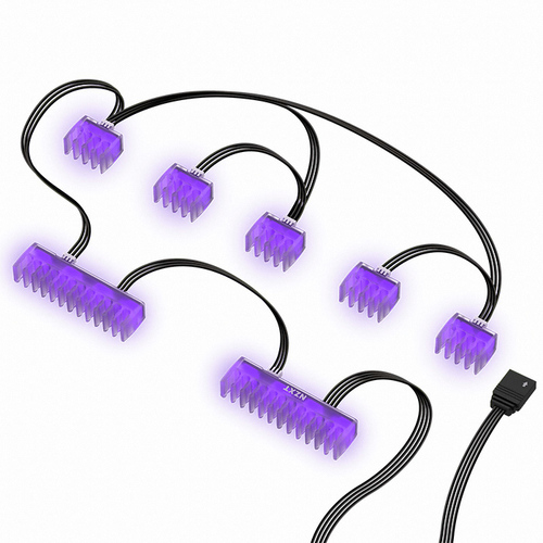 [S등급] NZXT HUE2 Cable Comb 액세서리