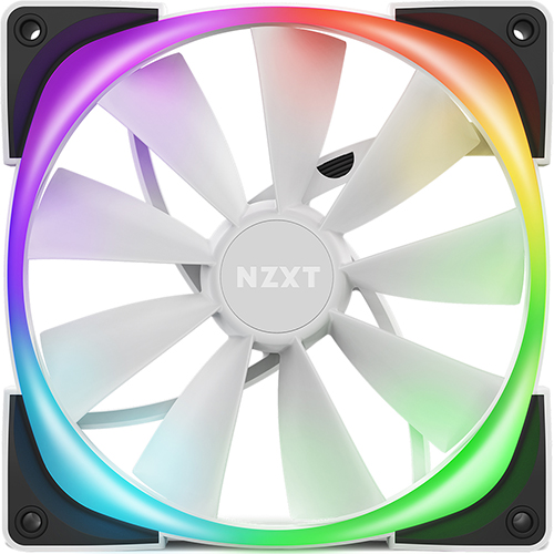 [S등급] NZXT Aer RGB 2 140 Matte White